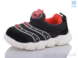 Кросівки 21-1-24 black р: 16-20, в упаковці: 10 пар, купити тільки гуртом