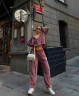 Костюм жіночий, велюр спорт, м. 7121 (р: 42-46, 48-50) №708194 - GrandFashion AV4663 м. 7121