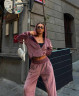 Костюм жіночий, велюр спорт, м. 7121 (р: 42-46, 48-50) №708194 - GrandFashion AV4663 м. 7121