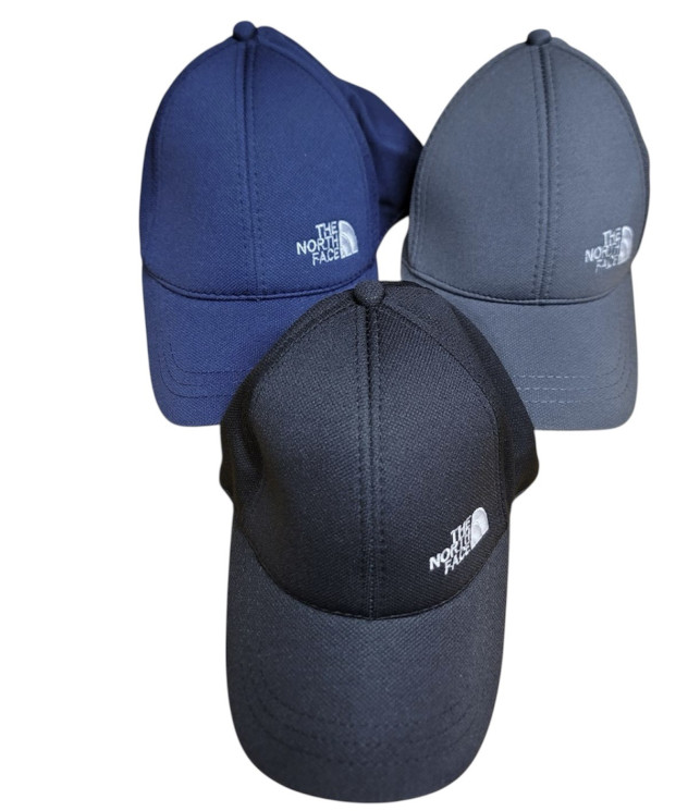 Кепка чоловіча "The North Face" лакоста (р: 57-59) мікс кольорів, в упаковці 5 шт. №383540 - Strike Se655