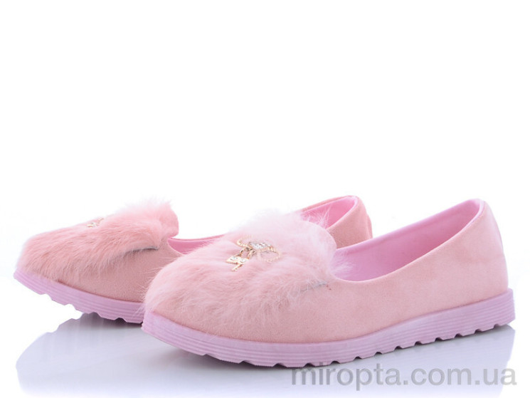 Туфлі MW19 pink р: 36-41, в упаковці: 6 пар, купити тільки гуртом - 524234
