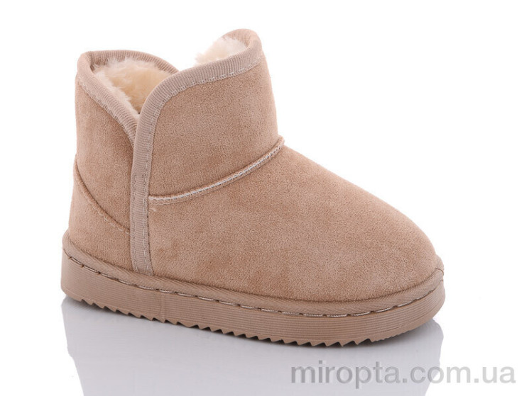 Уги B301 beige р: 25-30, в упаковці: 12 пар, купити тільки гуртом - 879394
