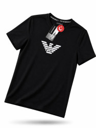 Футболка чоловіча "GA" комбінований (р: S-2XL) в упаковці 5 шт. №386893
