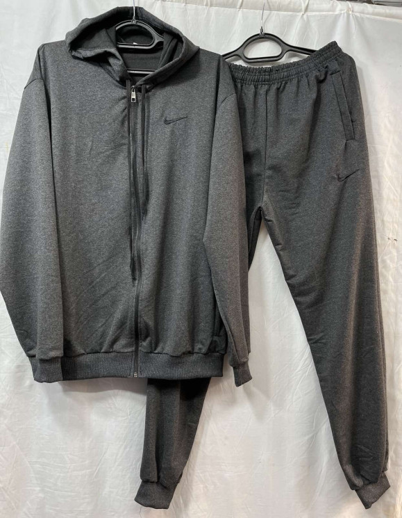 Спортивний костюм чоловічий Nike  (р:56-64) в упаковці 5 штук №757000 - Dakota