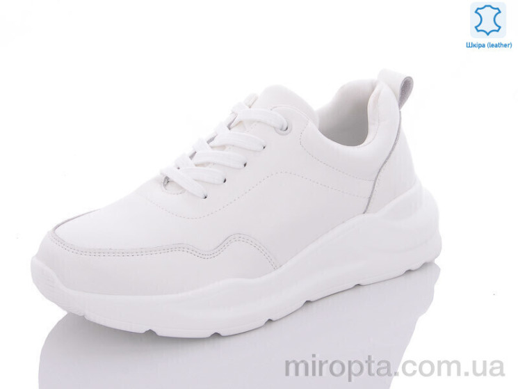 Кросівки Y797-8 white р: 37-41, в упаковці: 6 пар, купити тільки гуртом - 842969
