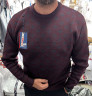 Светр чоловічий (р: L-2XL) 7 кольорів в упаковці 3 штуки №757010 - NikNumbers SE 1041-1042