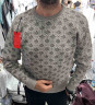 Светр чоловічий (р: L-2XL) 7 кольорів в упаковці 3 штуки №757010 - NikNumbers SE 1041-1042
