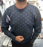 Светр чоловічий (р: L-2XL) 7 кольорів в упаковці 3 штуки №757010 - NikNumbers SE 1041-1042