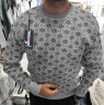 Светр чоловічий (р: L-2XL) 7 кольорів в упаковці 3 штуки №757010 - NikNumbers SE 1041-1042