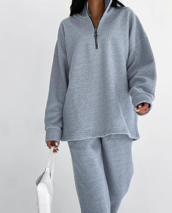 Костюм жіночий, букле, м. 1552 (р: 42-44, 46-48) №706433 - BestFashion RZ6220 м. 1552