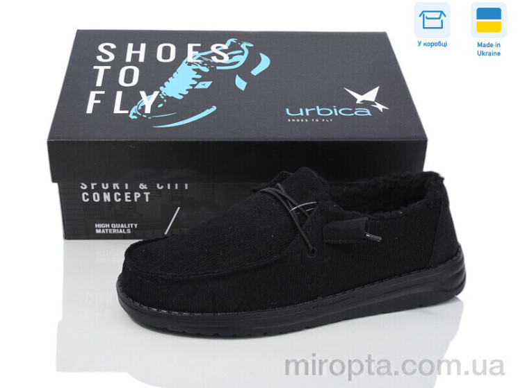 Мокасини IWZ24470 black р: 36-41, в упаковці: 8 пар, купити тільки гуртом - 982674