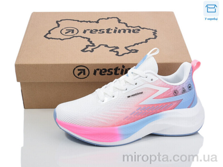 Кросівки AWL25445 white-sky blue р: 36-41, в упаковці: 8 пар, купити тільки гуртом - 1033770