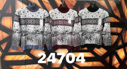 Светр чоловічий "24704" вовна (р: М,L,XL) 3 кольори, в упаковці 3 шт. №378572