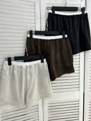 Шорти жіночі "10510" атлас (р: one size) 3 кольори, в упаковці 5 шт. №386003