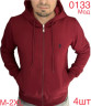 Кофта спортивна чоловіча, двохнитка  м.0133 (р: М-2XL) 5 кольорів, в упаковці 4 шт. №750412 - Nadiyka BG/PO2161-2162
