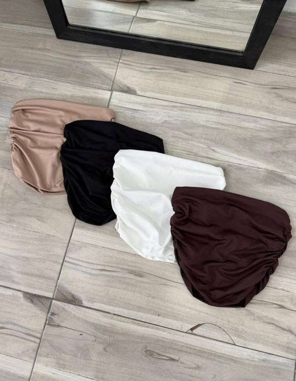 Топ - бандо жіночий, мікродайвінг «elastic» м.2374 (р: 42-46) беж №812088 - 