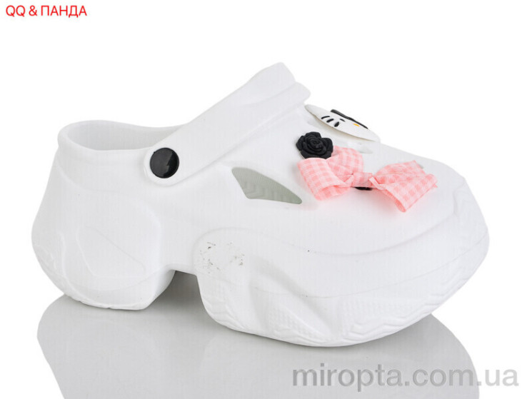 Крокси QQ82-2 р: 36-41, в упаковці: 6 пар, купити тільки гуртом - 1151266