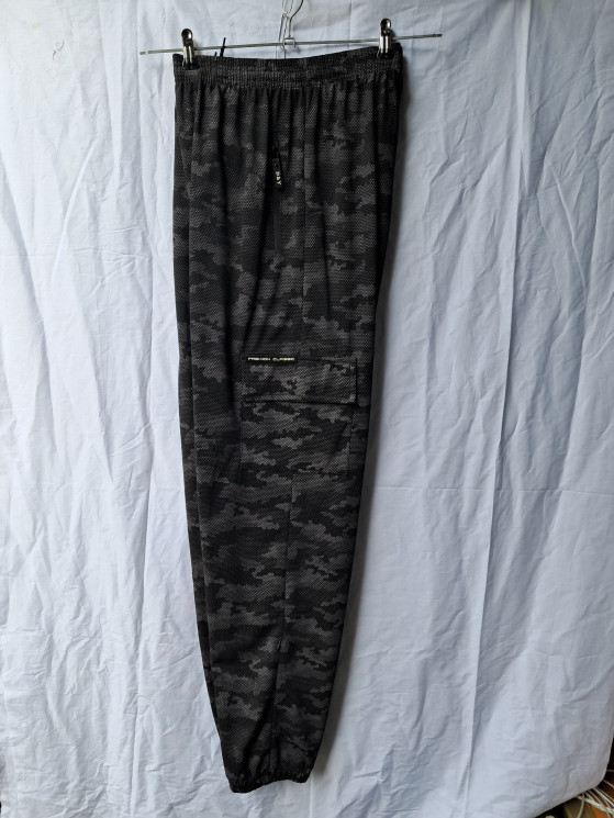 Спортивні штани чоловічі, трикотаж (р. XL-5XL ), в упаковці 5 штук №313020 - Sundry GN1418