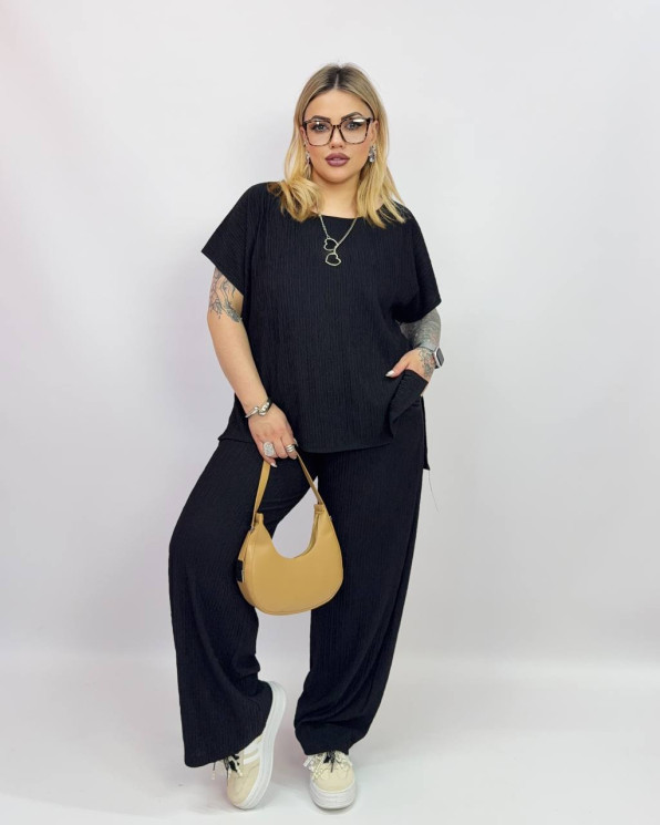 Костюм жіночий "двійка", трикотажна тканина м.674 (р: 50-52, 54-56) №808796 - 