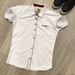 Сорочка Bugatti р 11-16 Дитяча S1852 white