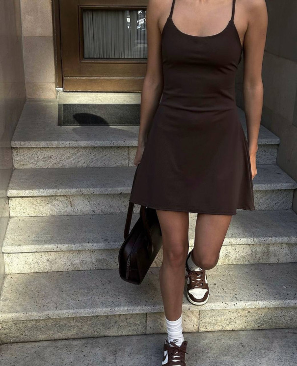 Сукня жіноча, мікродайвінг, м. 1381 (р: 42-44, 44-46) №712307 - BestFashion RZ6220 м. 1381