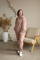 Костюм жіночий "двійка", двонитка м. 231.2 (р: XL, XXL, 3XL, 4XL) №825717