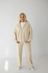 Костюм жіночий "двійка", двонитка м. 221 (р: S, M, L, XL) №830032