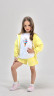 Костюм дитячий кофта+шорти двохнитка м.2614 (р.98-122 см) 6 кольорів в упаковці 5 штук  №763474 - Atletik SE507