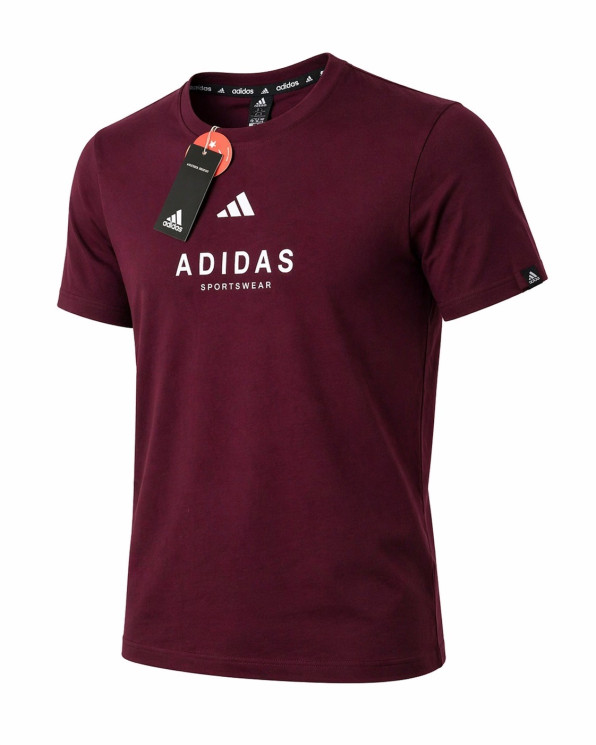 Футболка чоловіча "Adidas" комбінований (р: S-2XL) в упаковці 5 шт. №384170 - AlexClothes SER2276