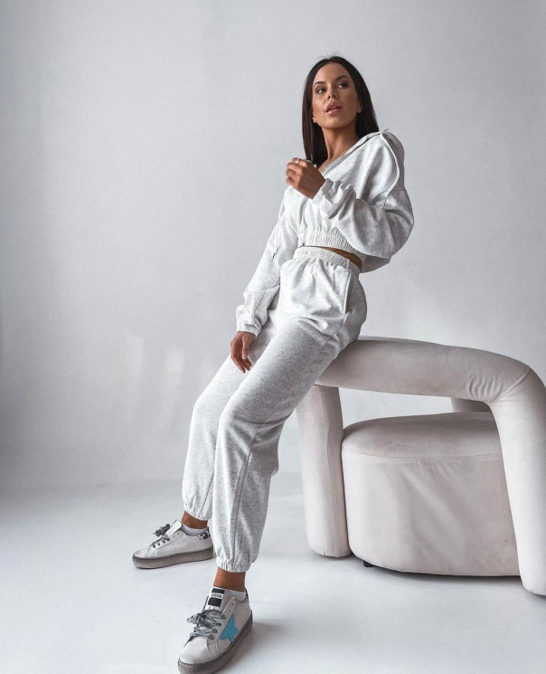 Костюм жіночий, двохнитка, м. 1455 (р: 42-44, 44-46, 48-50) №712462 - BestFashion RZ6220 м. 1455