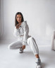 Костюм жіночий, двохнитка, м. 1455 (р: 42-44, 44-46, 48-50) №712462 - BestFashion RZ6220 м. 1455