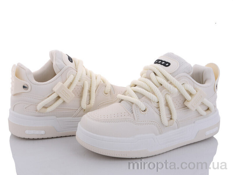 Кросівки 149-33 beige р: 36-41, в упаковці: 8 пар, купити тільки гуртом - 890742