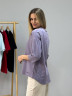 Лонгслів жіночий, кулір, м. 181 (р: M, L, XL, XXL) №711549 - Umon GOL1454 м. 181