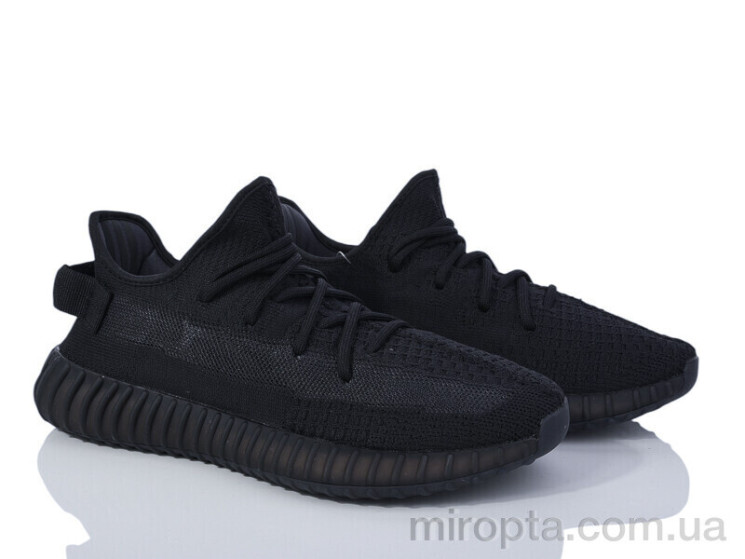 Кросівки HD4(3500-2) black р: 40-46, в упаковці: 8 пар, купити тільки гуртом - 949513