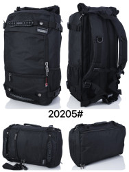 Рюкзак чоловічий м.20205 (р.46*28*20 ) чорного кольору №763670
