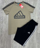 Костюм чоловічий "Adidas" (р: М-3XL) 4 кольори, в упаковці 5 шт. №368861 - Spider