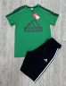 Костюм чоловічий "Adidas" (р: М-3XL) 4 кольори, в упаковці 5 шт. №368861 - Spider