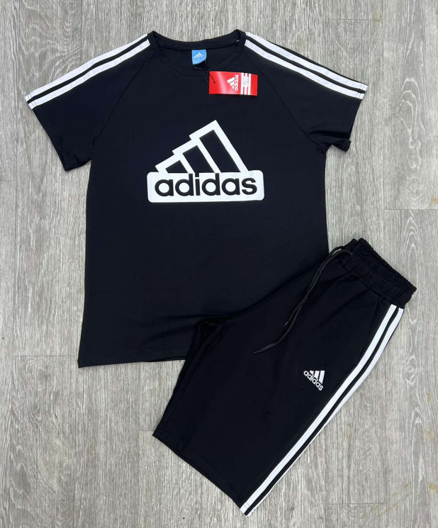 Костюм чоловічий "Adidas" (р: М-3XL) 4 кольори, в упаковці 5 шт. №368861 - Spider