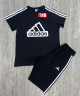 Костюм чоловічий "Adidas" (р: М-3XL) 4 кольори, в упаковці 5 шт. №368861 - Spider