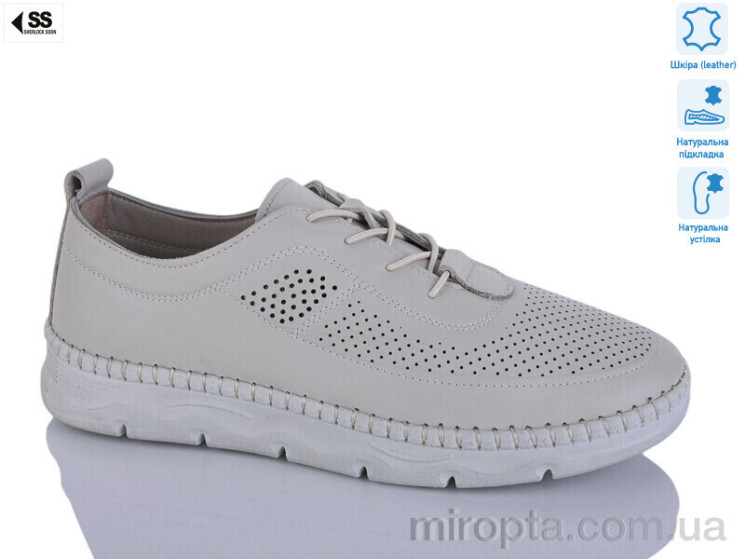 Кросівки 25072 silver-grey р: 36-41, в упаковці: 8 пар, купити тільки гуртом - 1170195