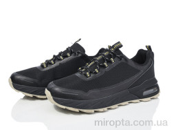 Кросівки 20-1064-1 black р: 40-45, в упаковці: 8 пар, купити тільки гуртом