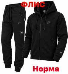 Спортивний костюм чоловічий "Nike" фліс (р: S-2XL) в упаковці 5 шт. №390472