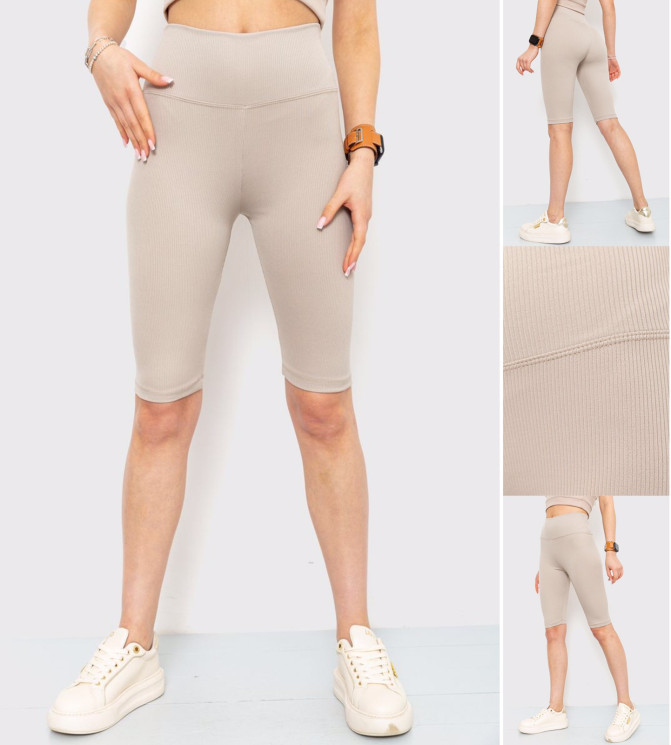 Велотреки жіночі, рубчик (р: S.M.L.XL.2XL), в упаковці 5 шт. №355339 - Relaxwear RZ3531