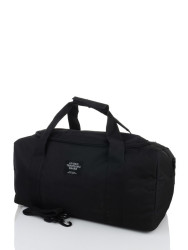 Сумка чорного кольору 8621 black р: 26*26*54