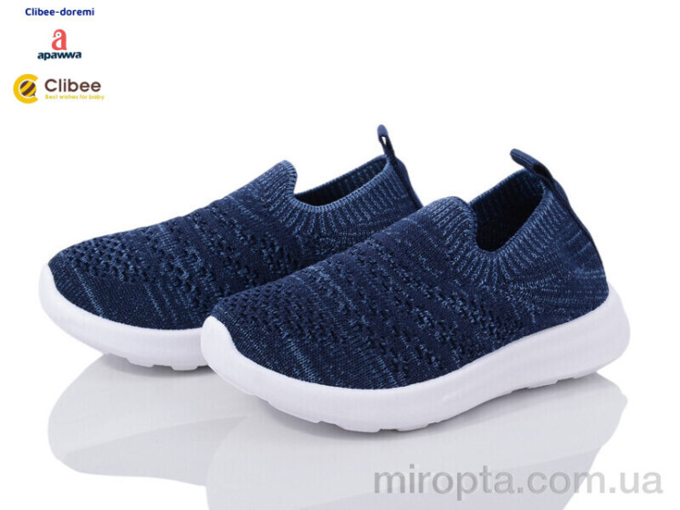 Кросівки Z30 navy р: 20-25, в упаковці: 6 пар, купити тільки гуртом - 945558