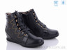 Снікерси G229-1 black р: 32-37, в упаковці: 8 пар, купити тільки гуртом - 693102