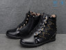 Снікерси G229-1 black р: 32-37, в упаковці: 8 пар, купити тільки гуртом - 693102