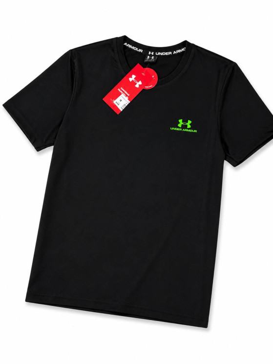Футболка чоловіча "Under Armour" комбінований (р: S-2XL) в упаковці 5 шт. №386894 - AlexClothes SER2276