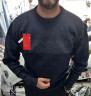Светр чоловічий (р: L-2XL) 8 кольорів в упаковці 3 штуки №757011 - NikNumbers SE 1041-1042