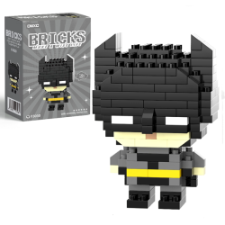 Конструктор BRICKS "Супергерої" Бетмен м.F3030 (висота 6 см)  №753340